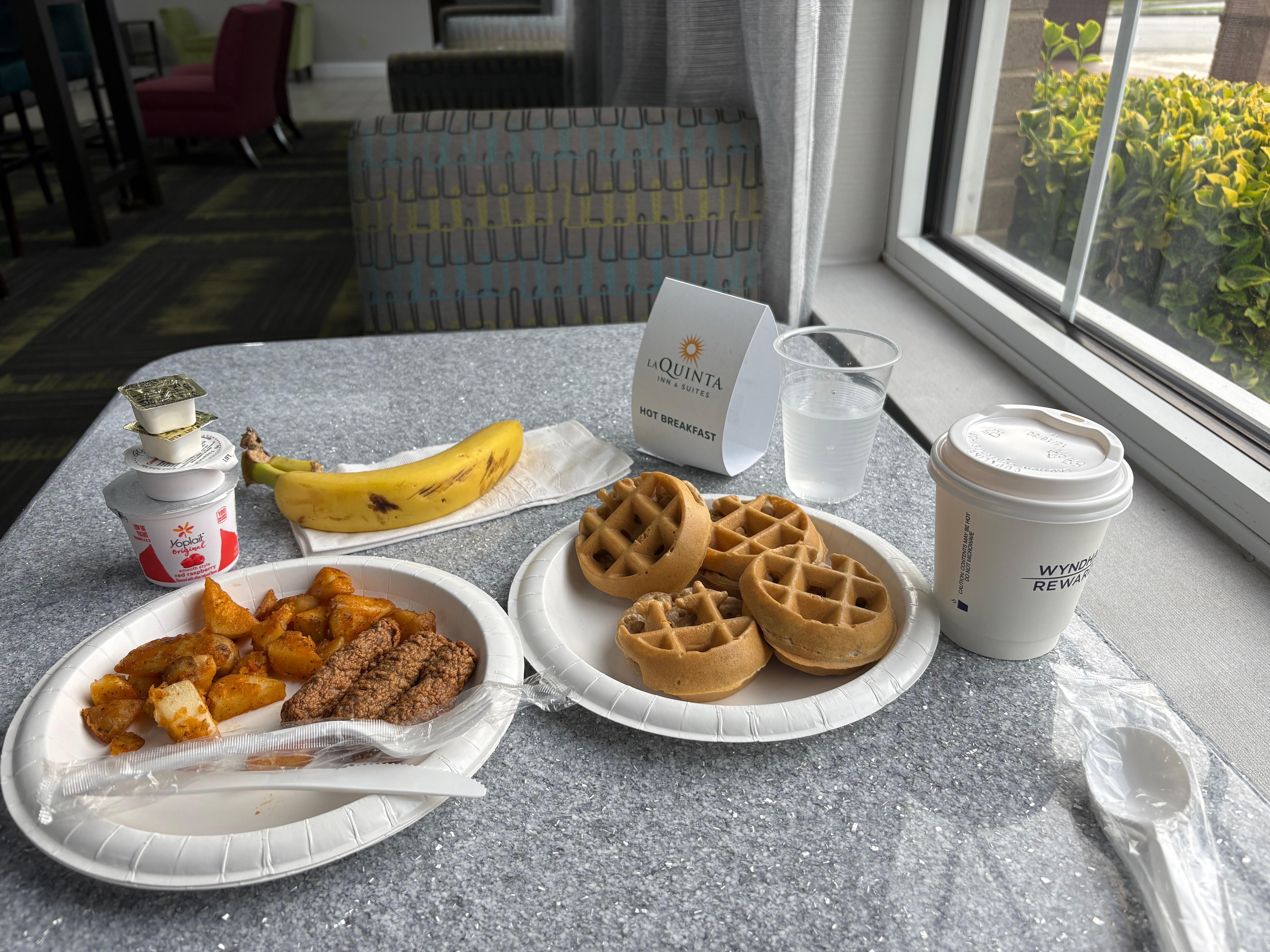 The best breakfast away from home...