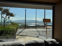 View from the lobby