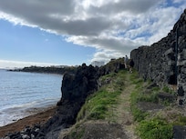 Walking path