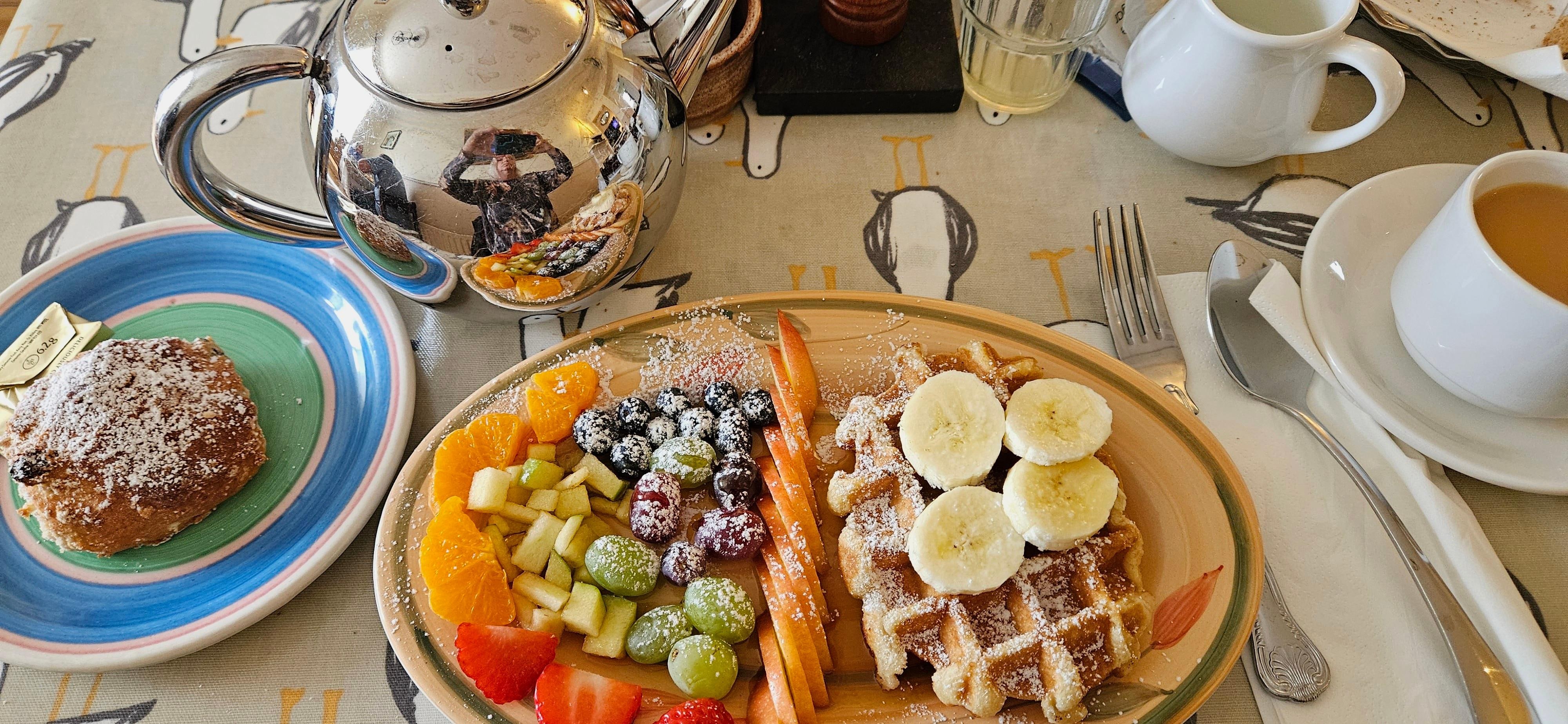 Great breakfast