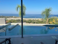 View from the bedroom