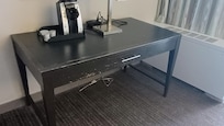 Desk scratched