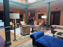 Atrium area