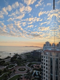 Por do sol mágico