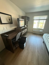 Desk area