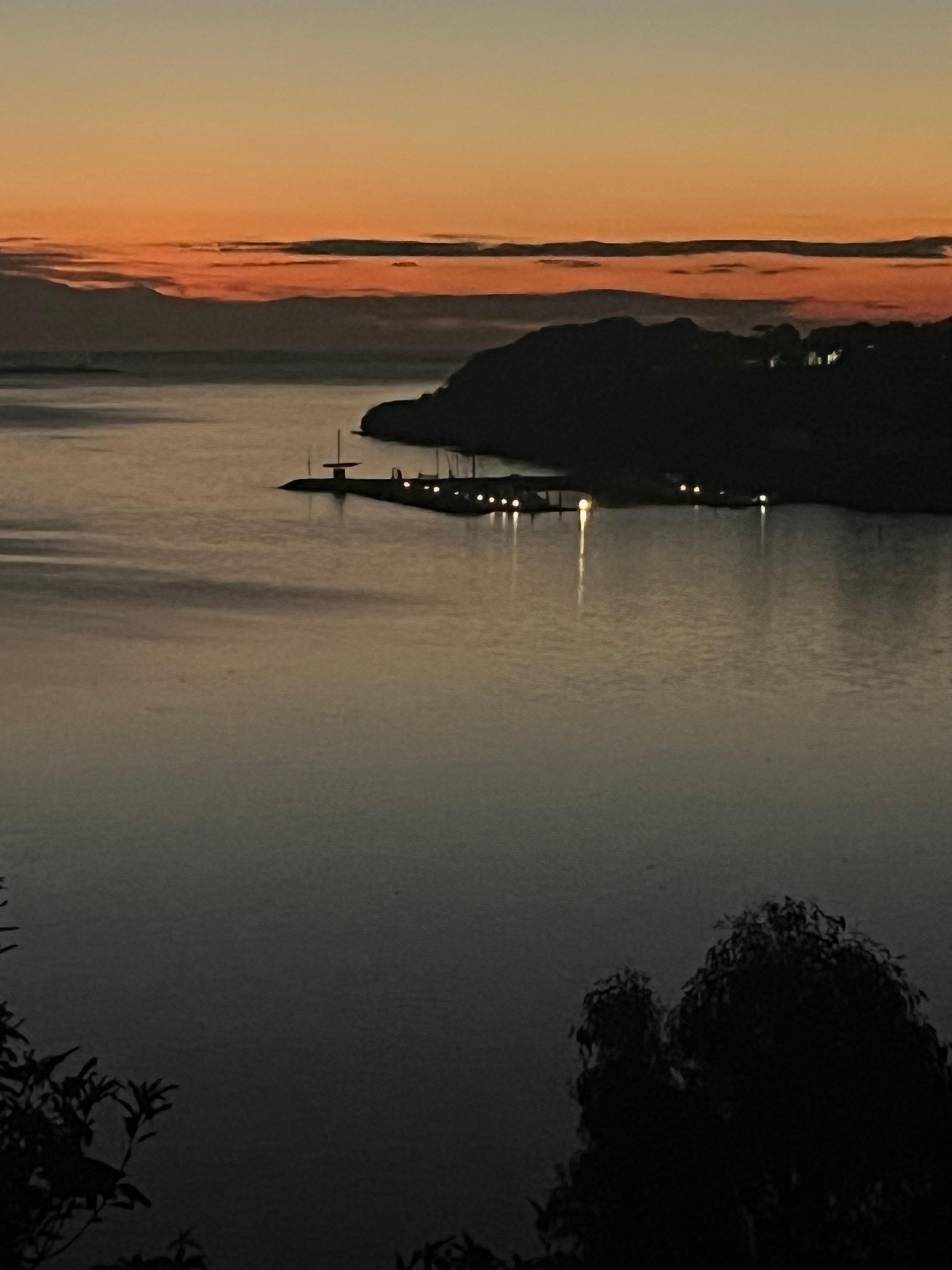 View from house deck