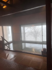 Indoor onsen