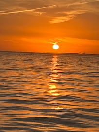 Sunset 🐬 cruise