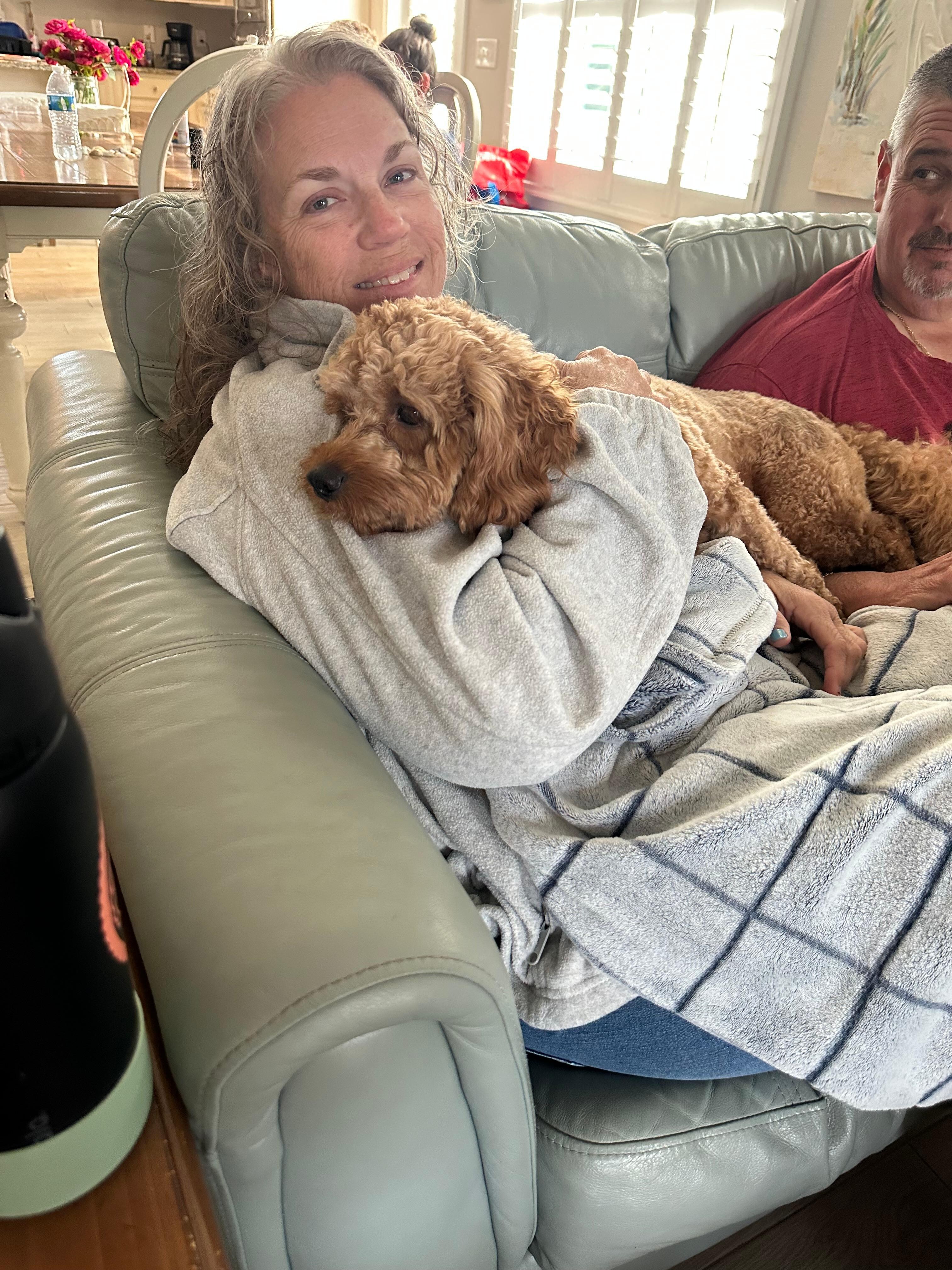 Comfy couch