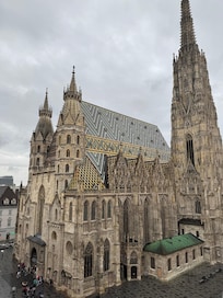 View from the restaurant