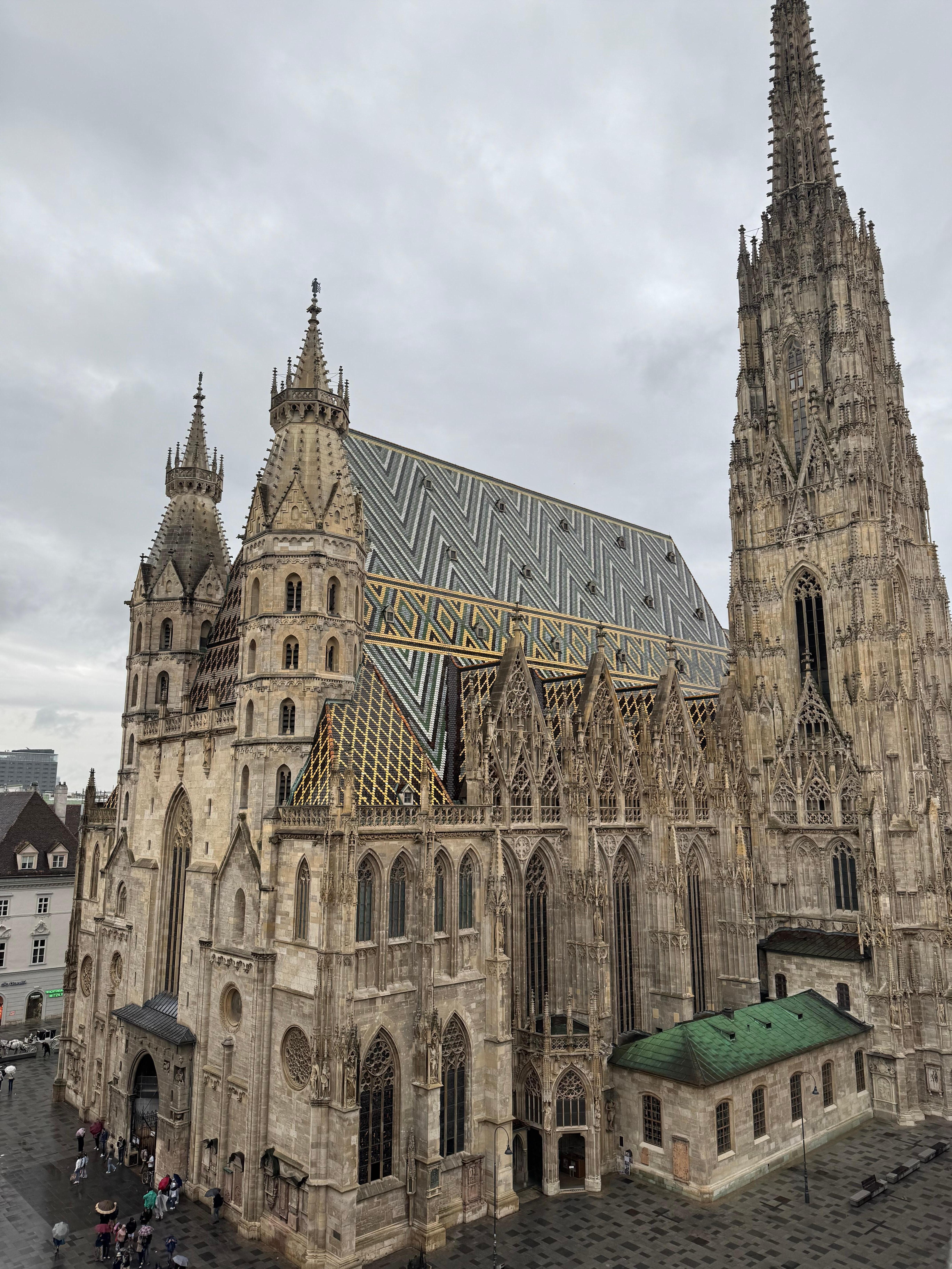 View from the restaurant 