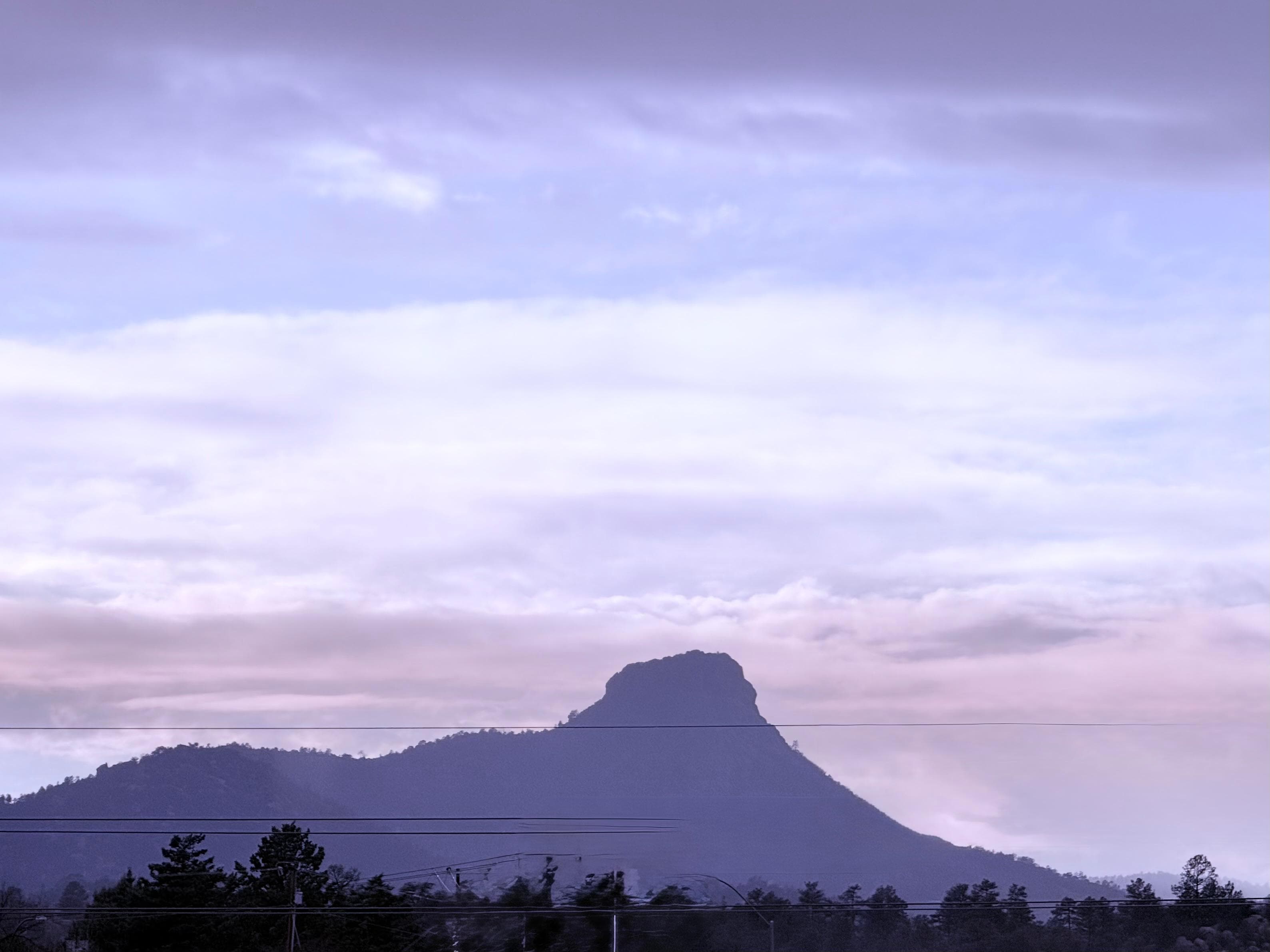 View from our room window!  