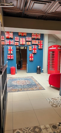 Lobby area