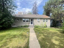 The house and yard is well-maintained.
