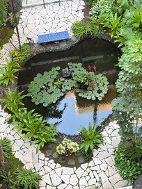 Pond in towe4