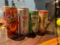 bird nest winter melon and liquorice soda omg