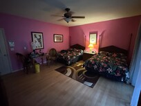 Clean, spacious, comfortable room