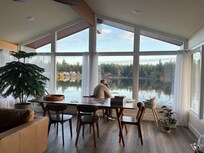 Our grandson's favorite way to spend the morning.