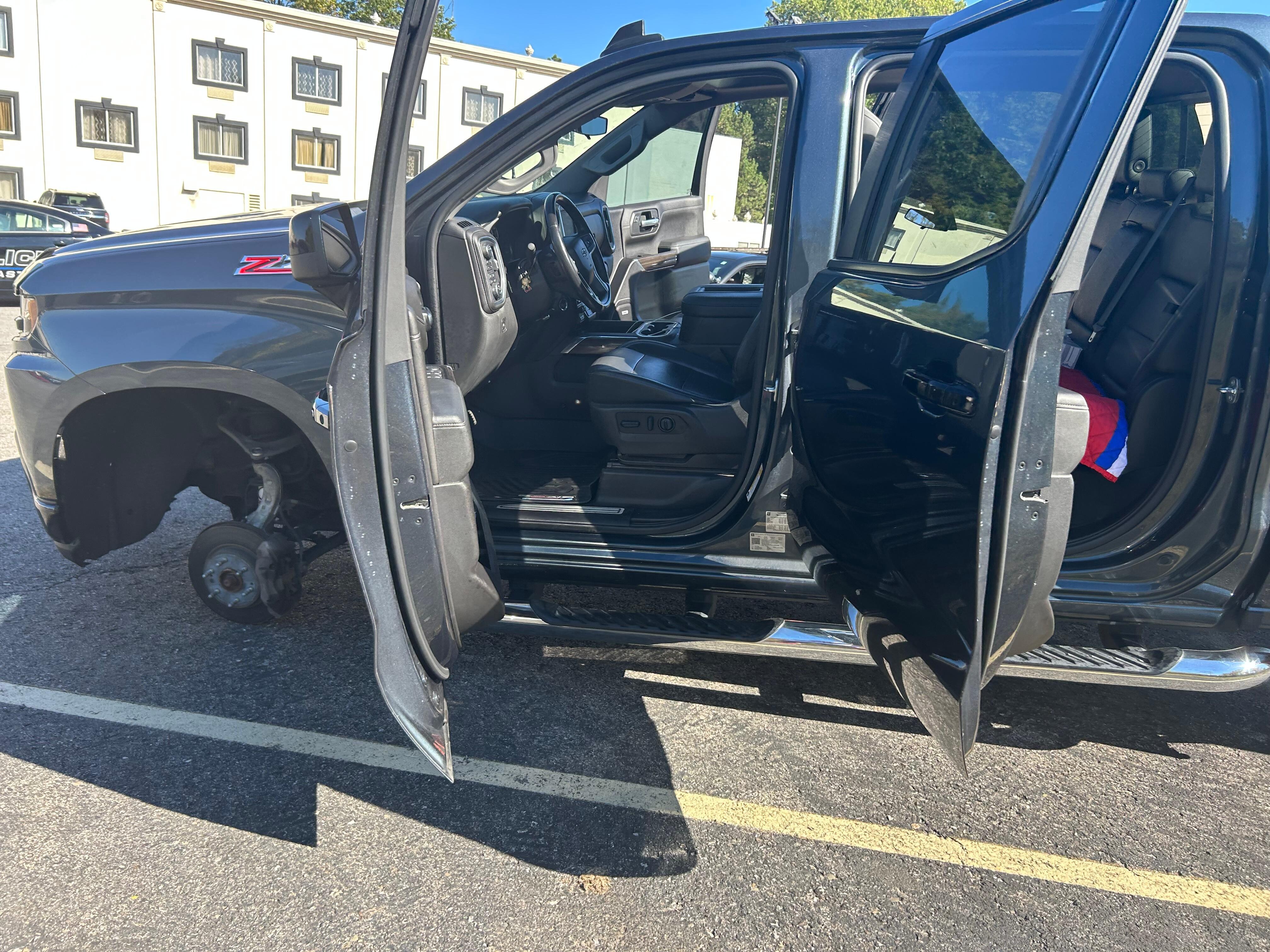 6K worth of damage & insurance claims. 