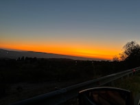 Sunrise approx 6am looking from Verandha
