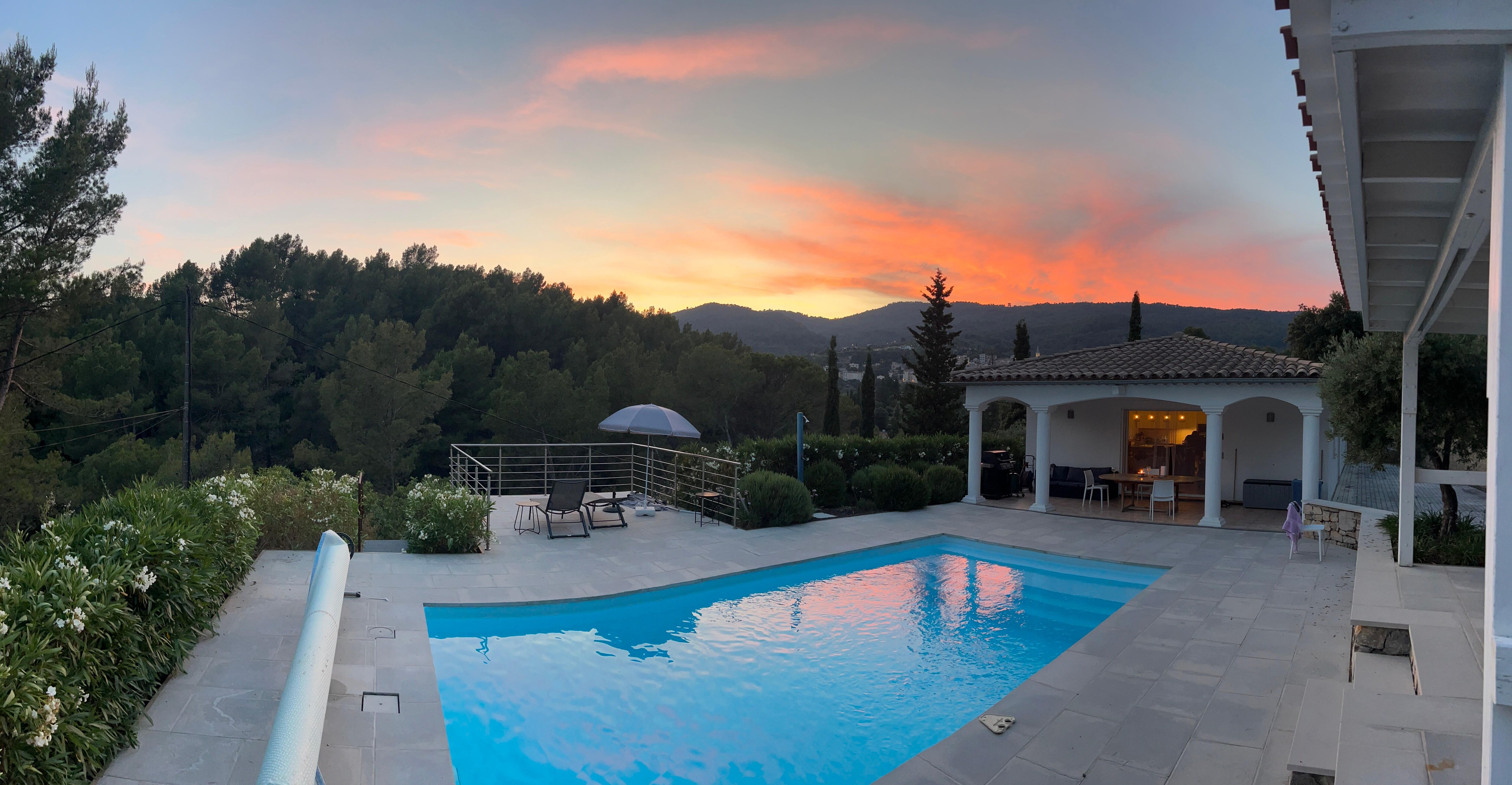 Gorgeous sunsets