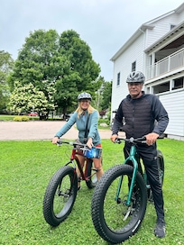 Bikes to borrow
