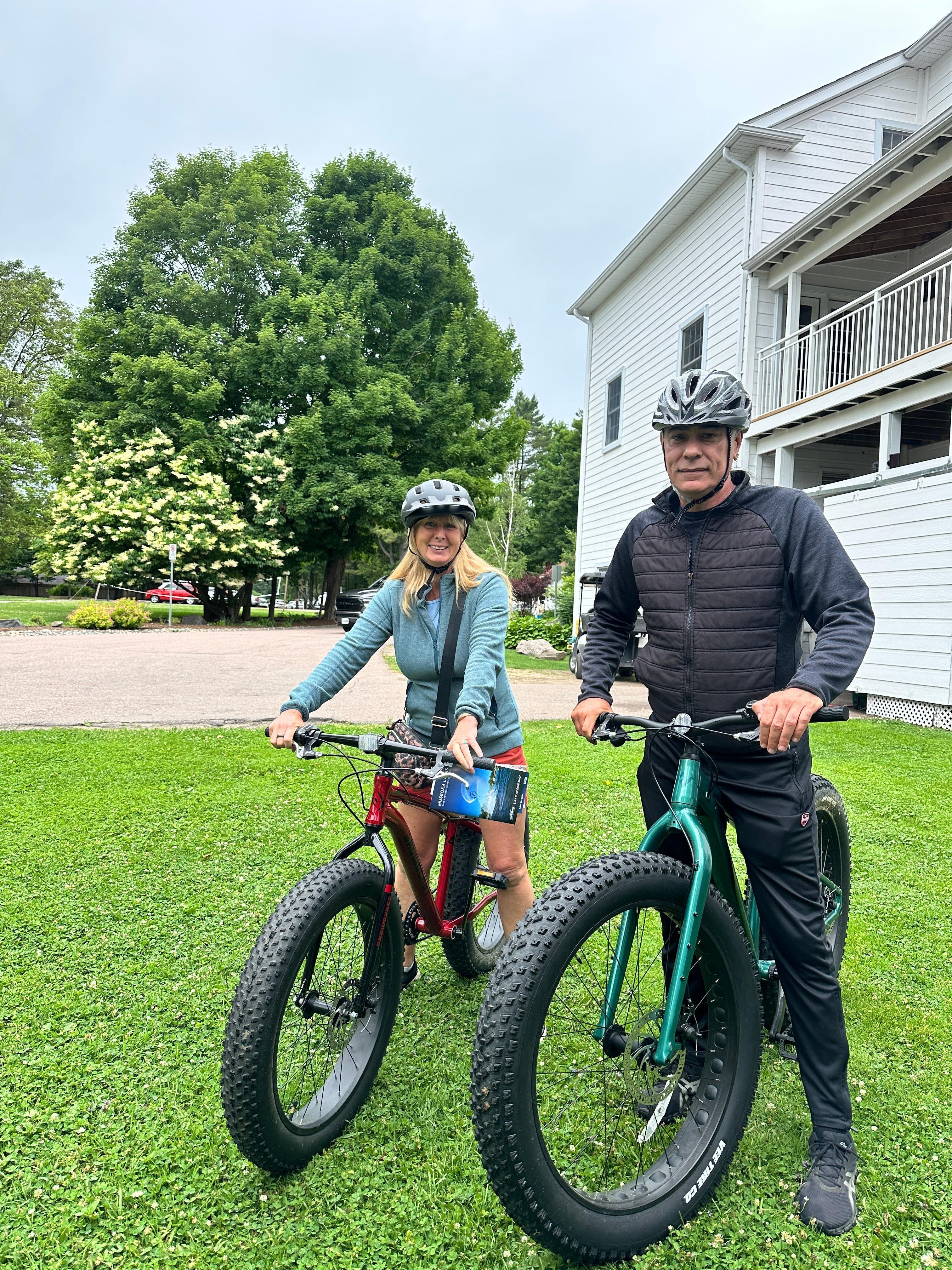 Bikes to borrow