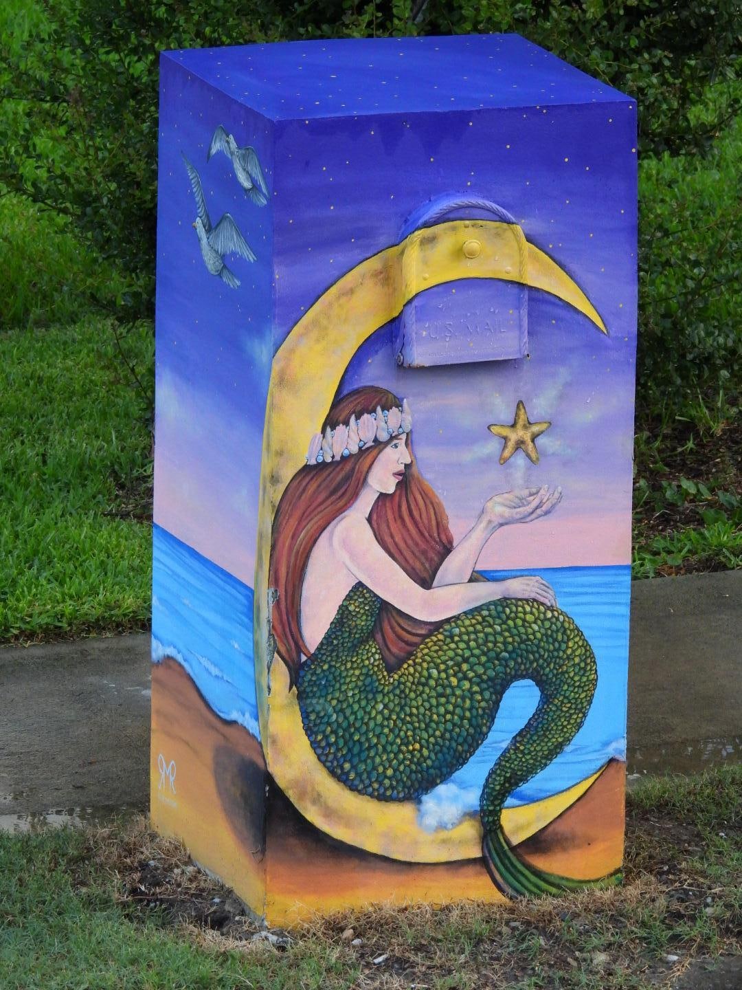 Mailbox across the street