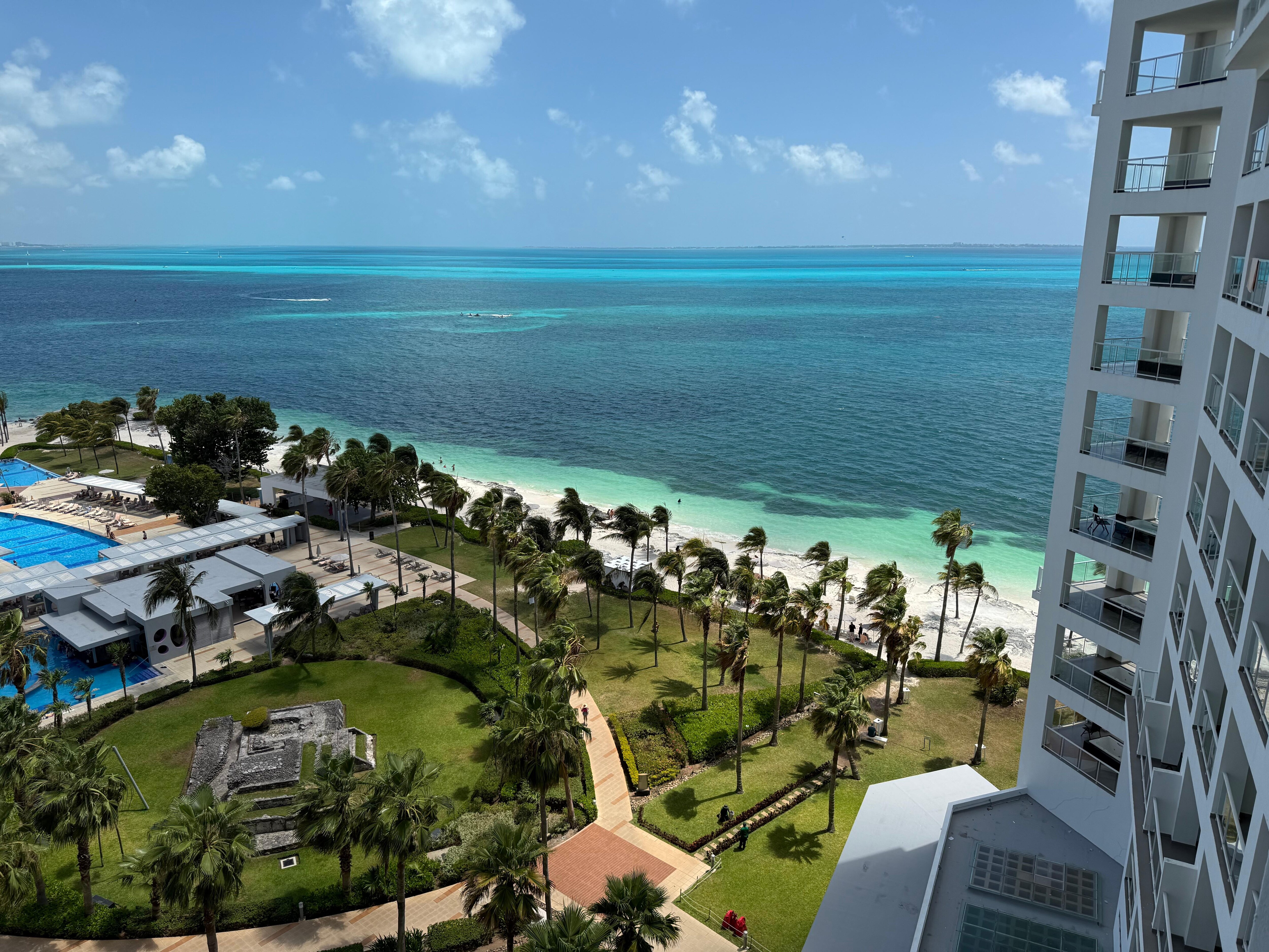 Our view from our room 7th floor 