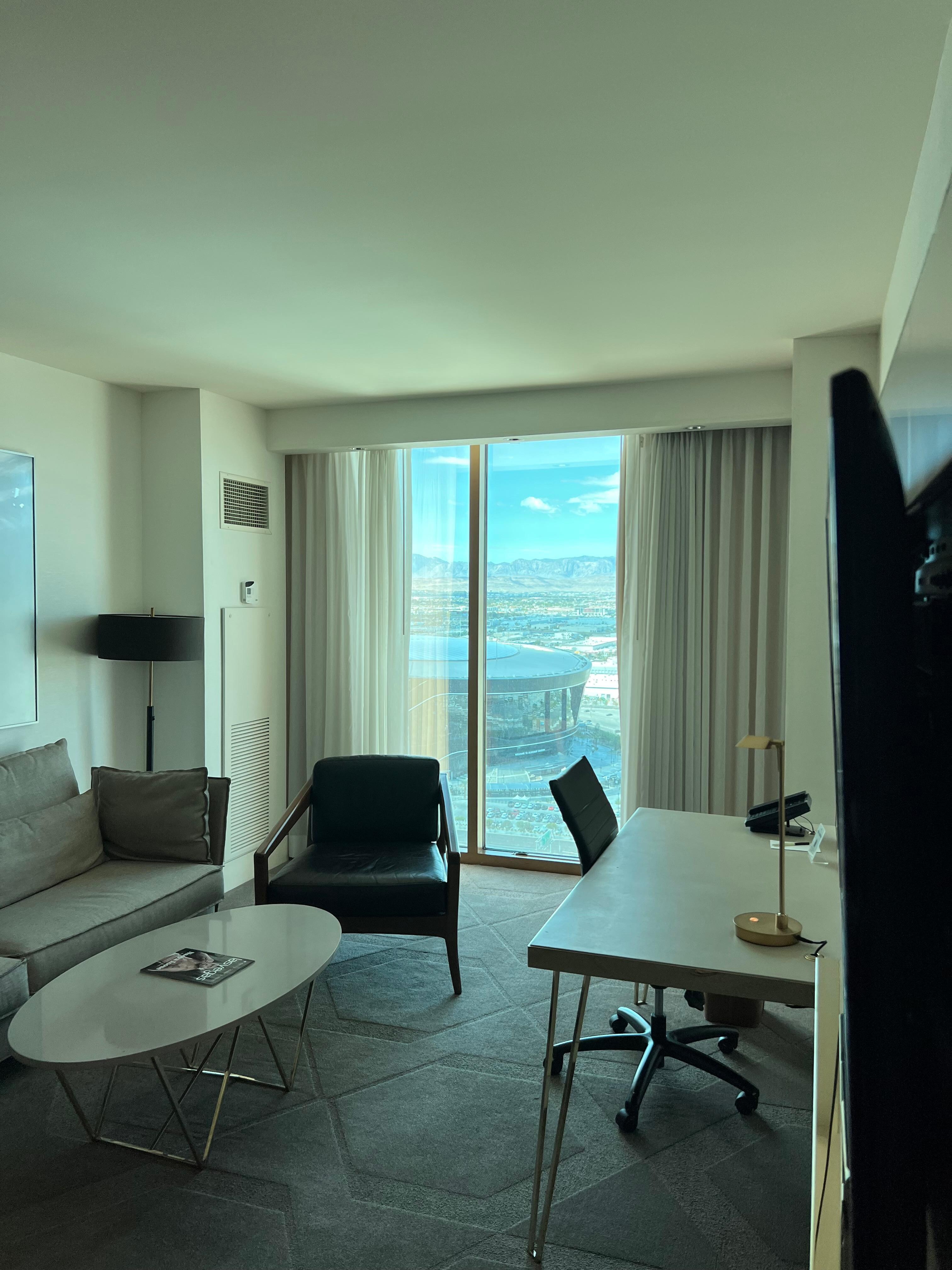 Sitting area