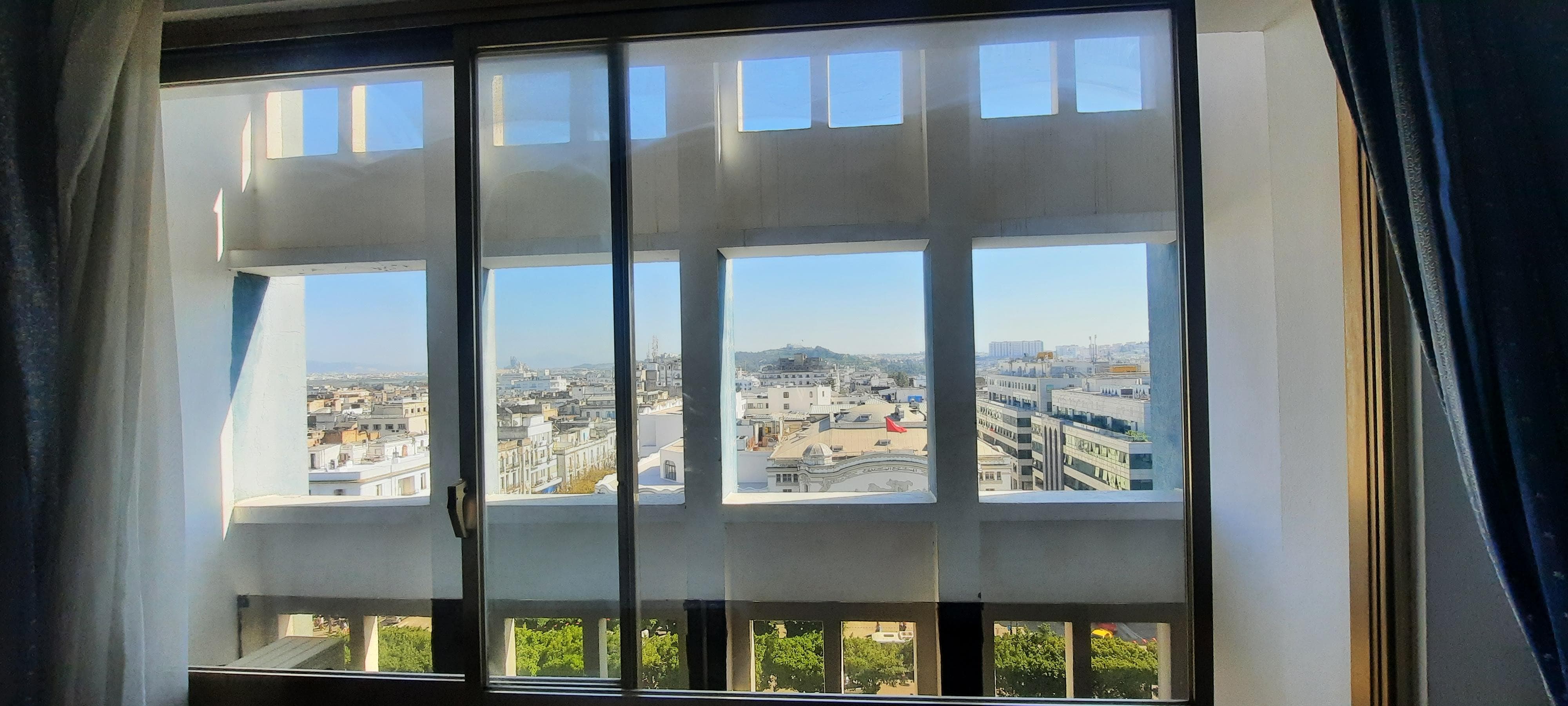 View from my room on 5th floor 