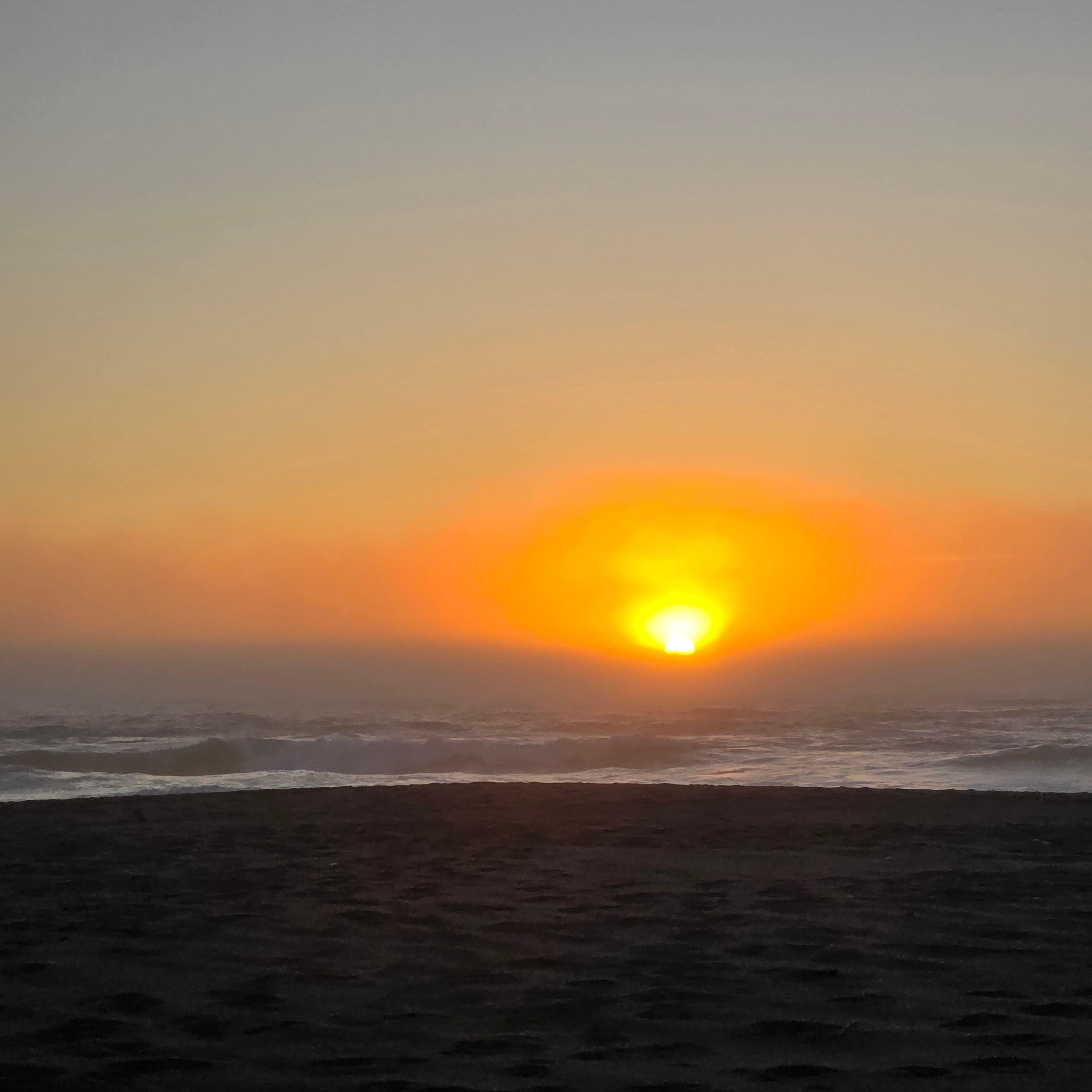 Sunsets by the beach