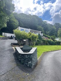 The house