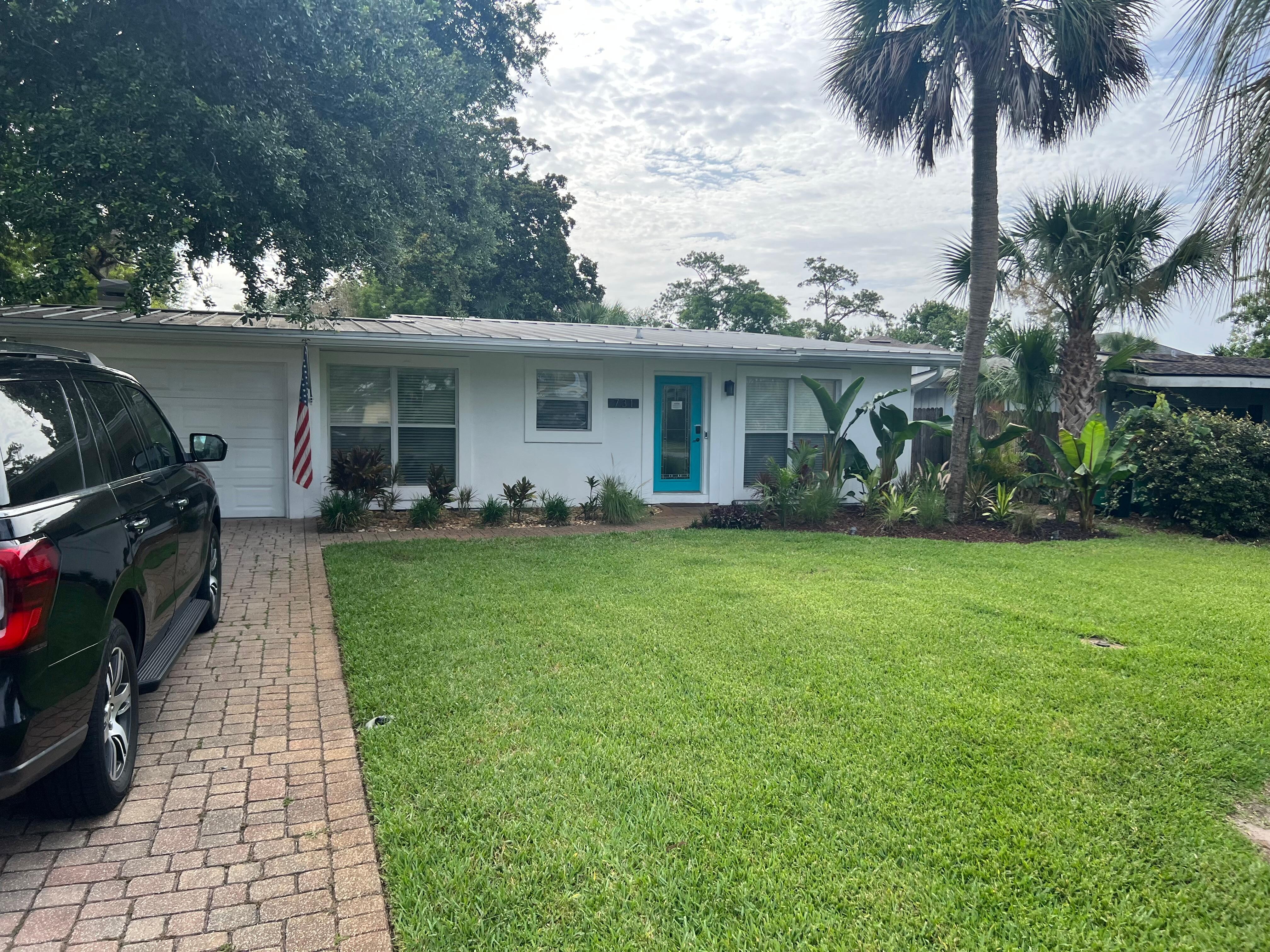 Front of house 