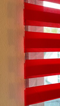 Frayed blinds