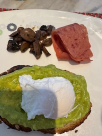 Breakfast Option