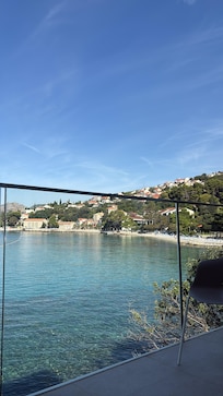 View from the Villa balcony