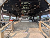 Restaurant/bar right outside