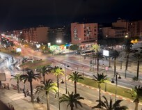 Room 505: lovely and spacious room facing the busy street.