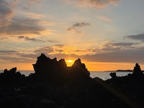 Sunset at Manini