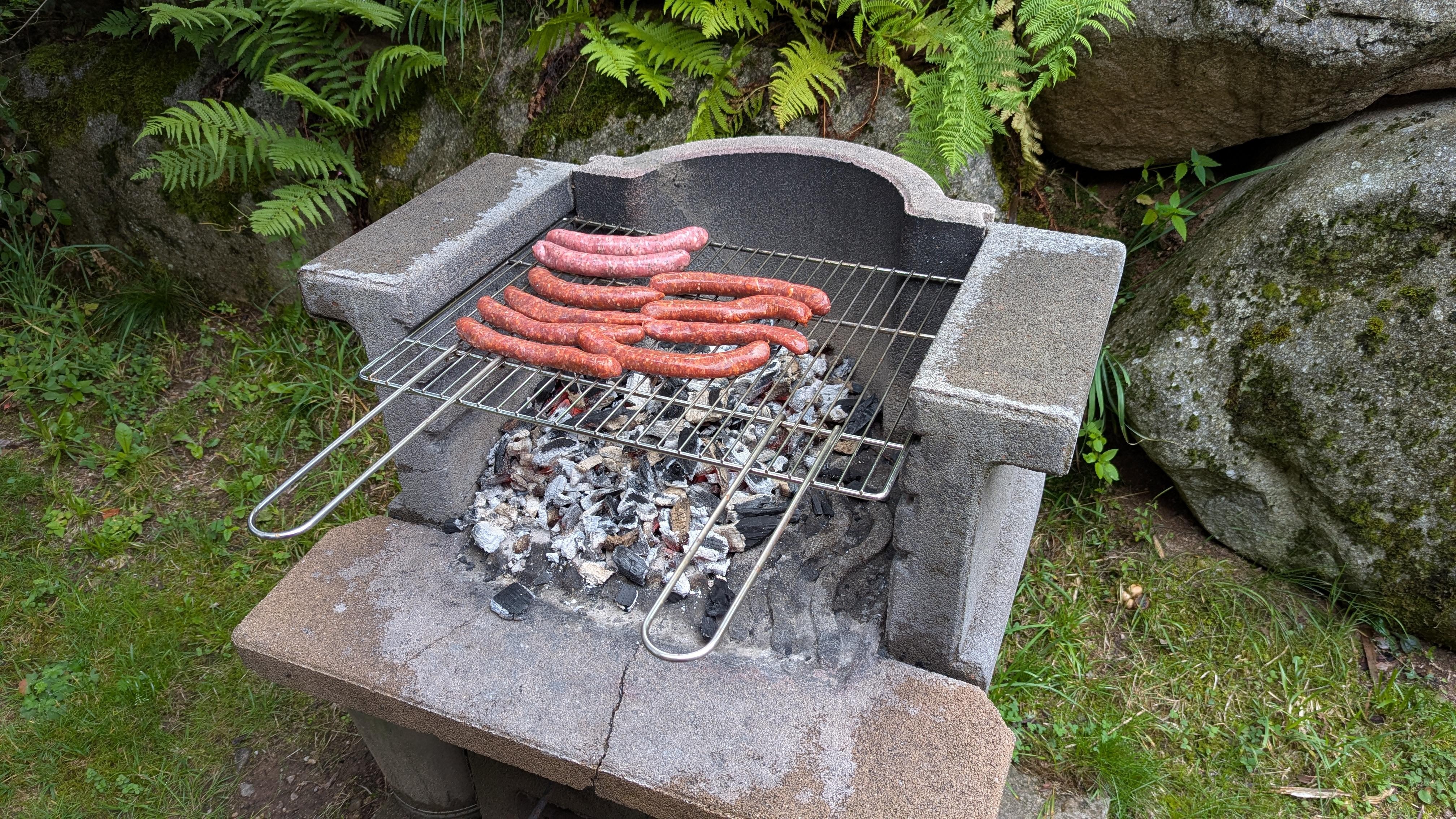 Sausages from the local Traiteur 