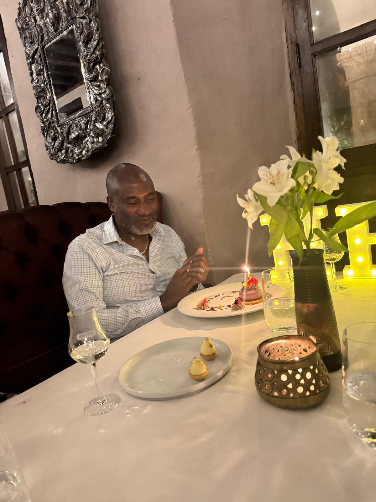 Dining at 1621; names one of the best 100 restaurants in the WORLD