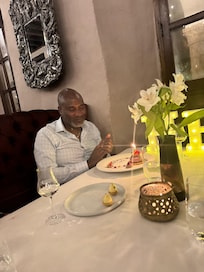 Dining at 1621; names one of the best 100 restaurants in the WORLD