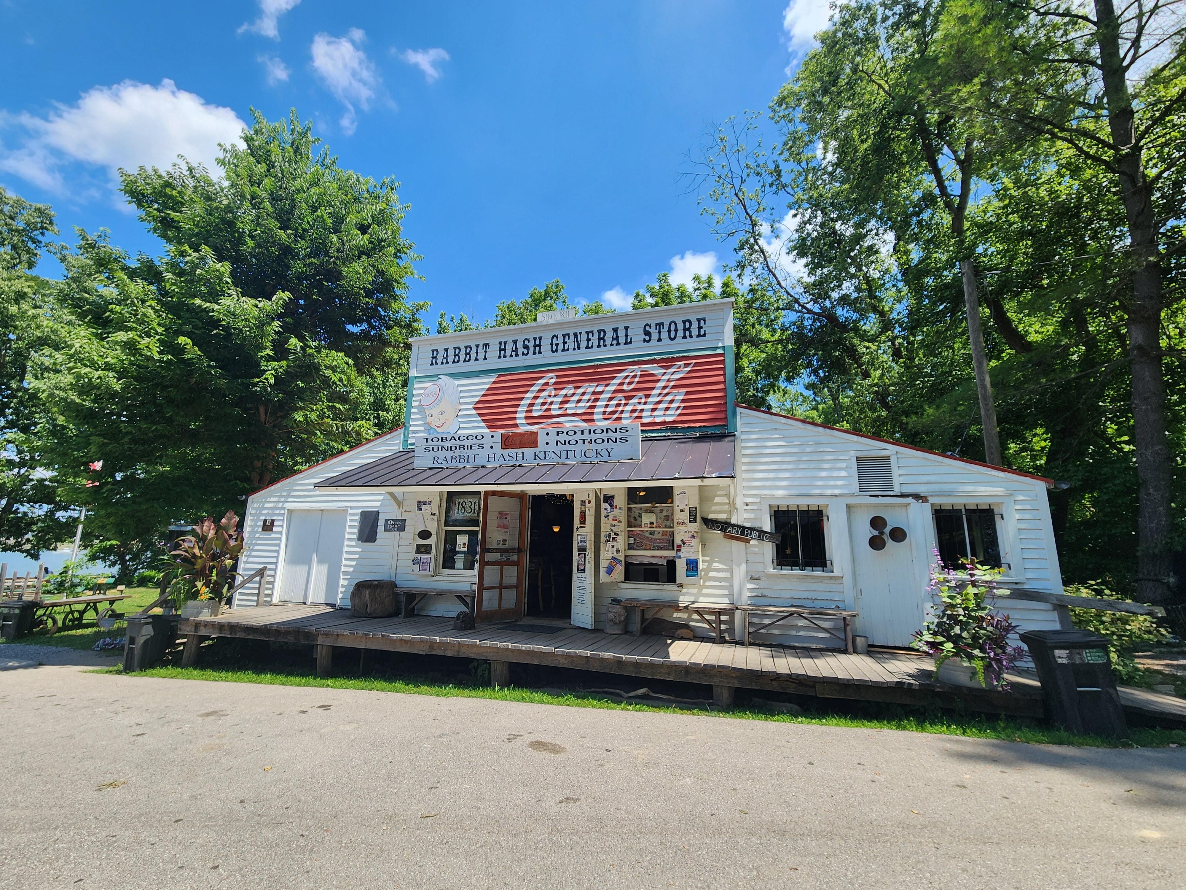 Rabbit Hash, KY is worth the drive!