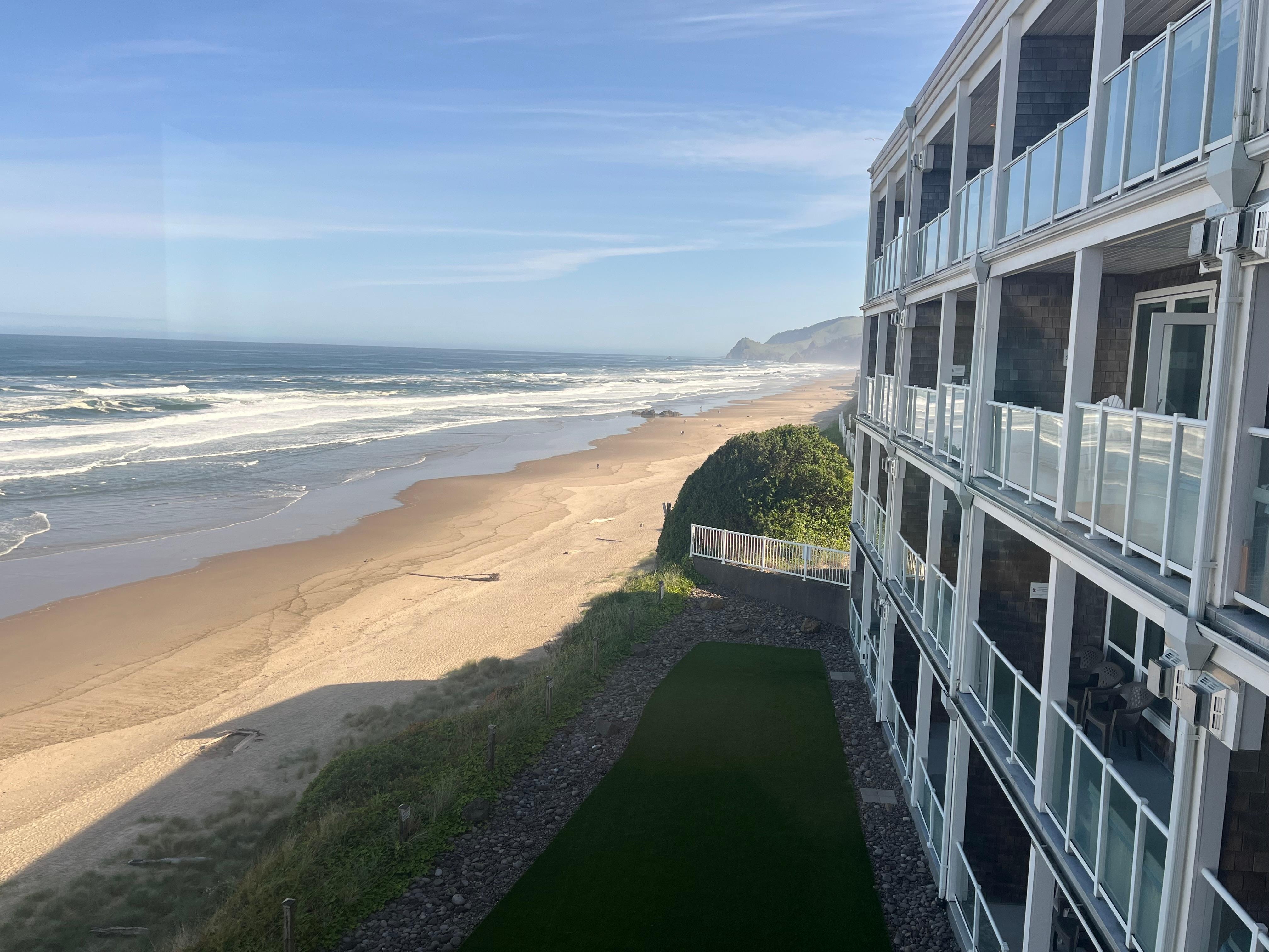 Another pic to the north from the corner window showing part of the property