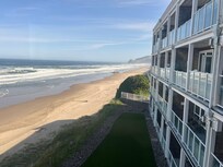 Another pic to the north from the corner window showing part of the property