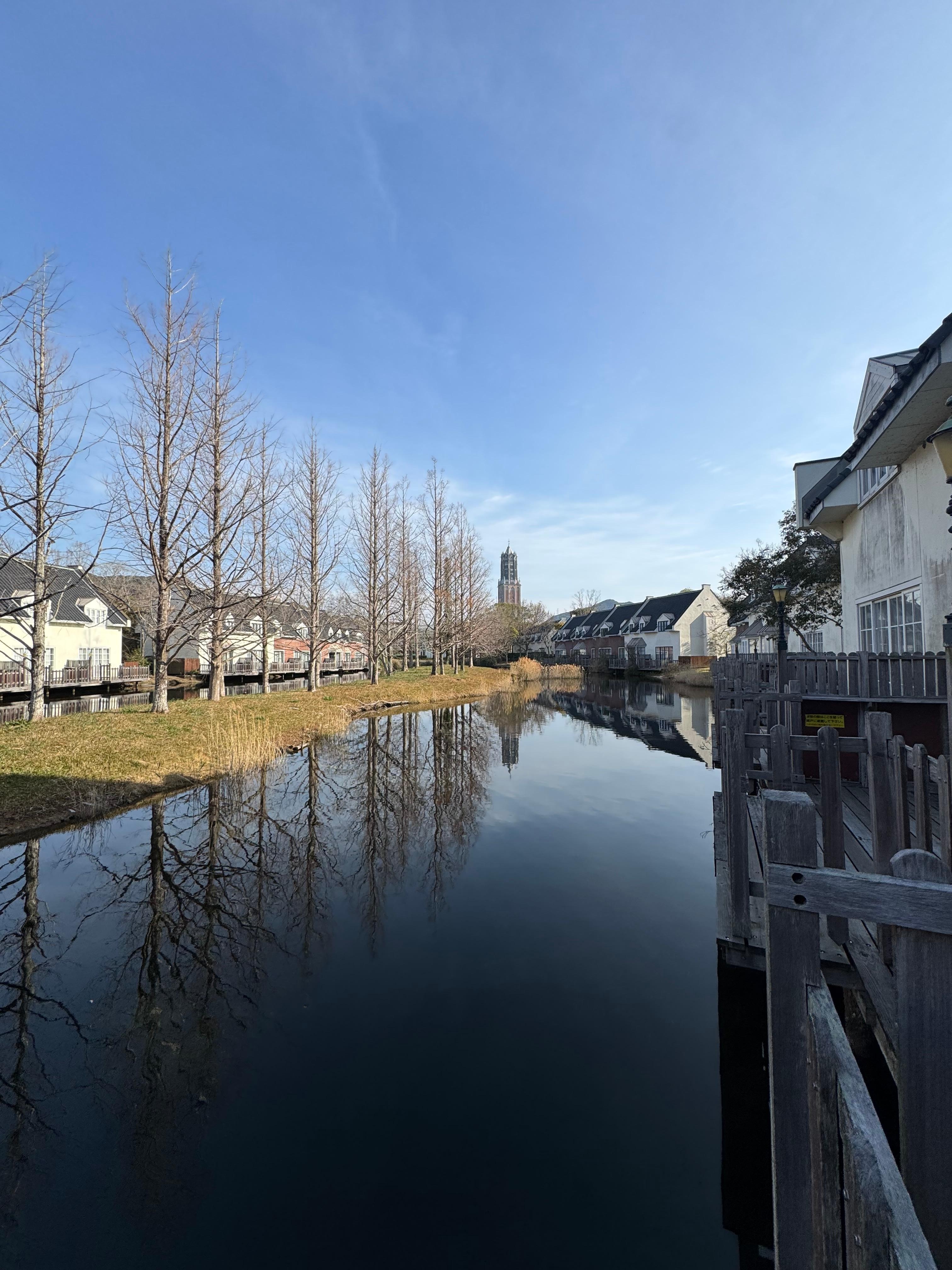 部屋からの写真です 素晴らしい景色でした。