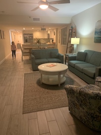 There was plenty of space for our family of 7.