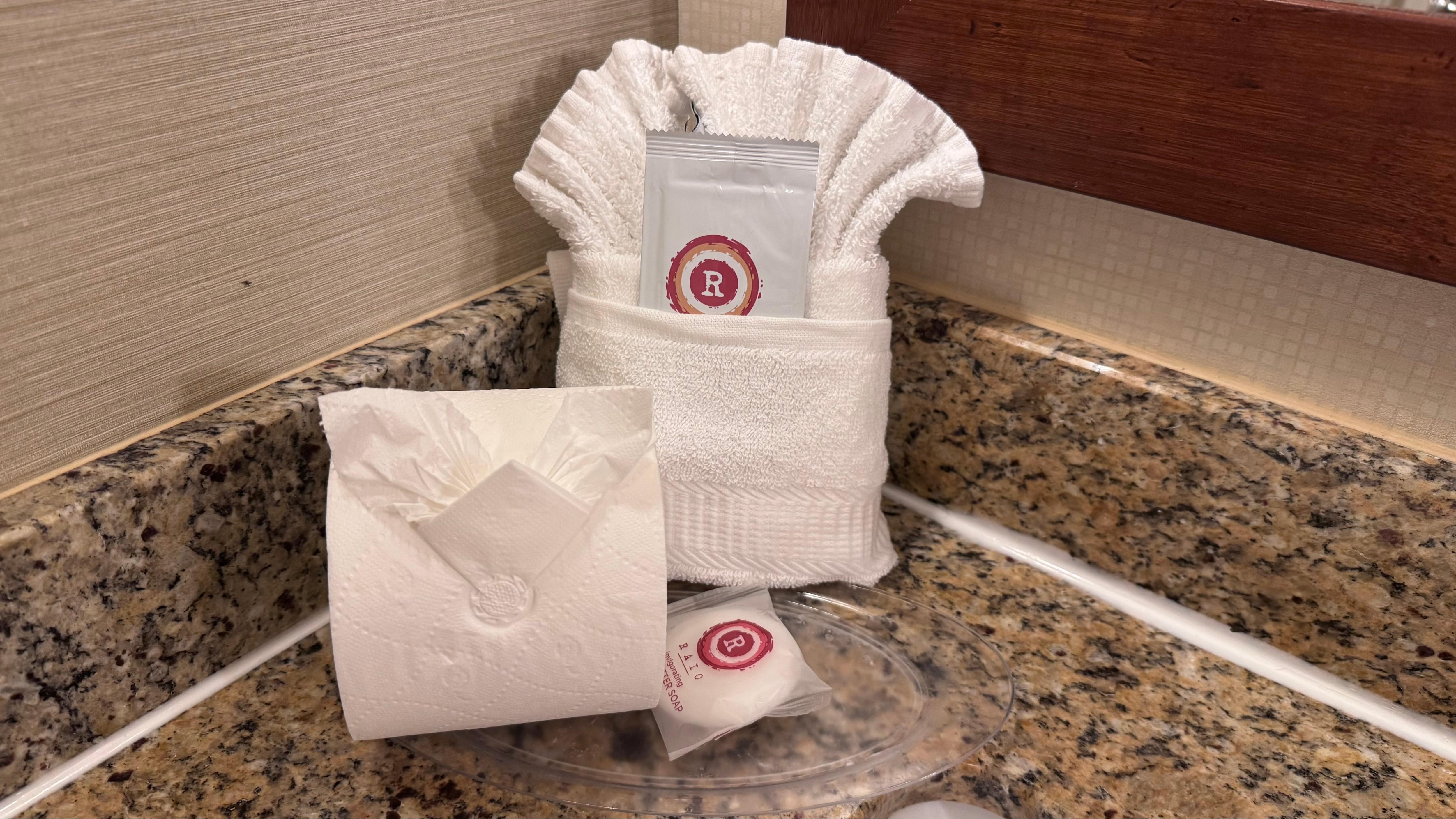 Creative bathroom display