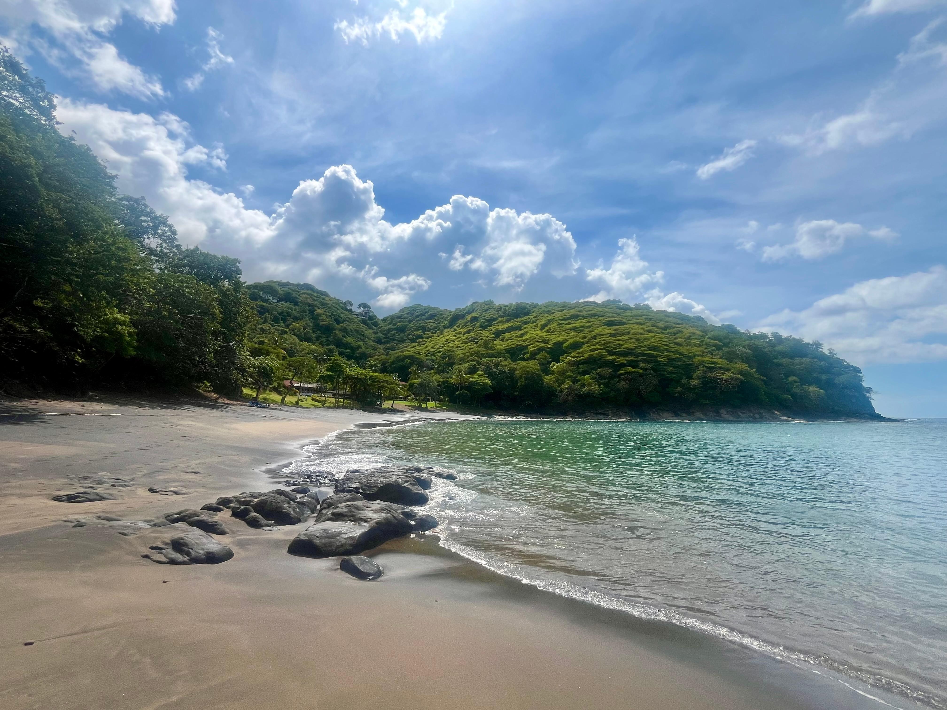 5 minute walk to this beach!